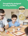 SimplyFun is or Isn’t - Expand Vocabulary Skills by Identifying Synonyms and Antonyms - an Engaging and Educational Bingo Game for Kids - for 2 to 5 Players, Ages 6 & Up