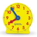Learning Resources Big Time Mini Clock, Teaching Clock, Classroom Accessories, Ages 5and UP
