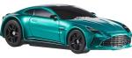Hot Wheels RC Toy Car, Aston Martin Vantage, 1:64 Scale, Battery-Powered, Remote-Control Race Vehicle, Race On- & Off-Track, Booster Button for Speed