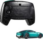 Hot Wheels RC Toy Car, Aston Martin Vantage, 1:64 Scale, Battery-Powered, Remote-Control Race Vehicle, Race On- & Off-Track, Booster Button for Speed