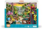 Wonder Forge Tropical Retreat 1000 Piece Jigsaw Puzzle for Adults | Unique, Perfectly-Fitting Pieces | Fun, Vibrant Imagery | Amazon Exclusive