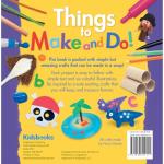 Things to Make and Do! - Arts and Crafts Activity Book for Parents and Kids - 10-Minute Craft Projects with Step-by-Step Instructions and Illustrations