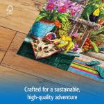 Wonder Forge Tropical Retreat 1000 Piece Jigsaw Puzzle for Adults | Unique, Perfectly-Fitting Pieces | Fun, Vibrant Imagery | Amazon Exclusive