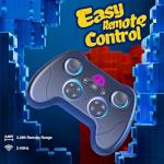 AEROQUEST Gesture Sensing Remote Control Car, Drift RC Stunt Car with Light Spray & Sound, 2.4GHz Hobby RC Cars Toy for Kids, 360° Rotate, Birthday Gifts for Boys Girls 4-12