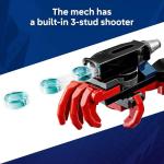 LEGO Marvel Miles Morales Mech vs. Spider-Man 2099 Building Toy for Boys & Girls - Poseable Super Hero Mech & 2 Marvel Minifigures for Kids & Fans, Ages 6+ - Gift Idea for Birthdays - 76337