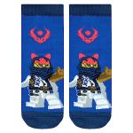 LEGO Ninjago Boys Socks 3 Pack, Ninja Kids Socks Pack of 3, Cotton Boys Underwear, Multicolor 4-6