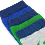 LEGO Ninjago Boys Socks 3 Pack, Ninja Kids Socks Pack of 3, Cotton Boys Underwear, Multicolor 4-6