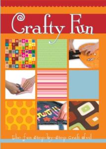 Crafty Fun (Fun and Easy Crafts for Kids) Arts & Crafts DVD - 2007