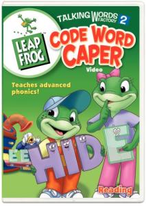 LeapFrog: Code Word Caper Video (DVD)