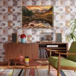 Nature Puzzle for Adult 1000 Piece, Mountain Lake Landscape Puzzle Scenery, Maroon Lake Jigsaw Puzzles Scenic