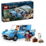 LEGO Harry Potter Flying Ford Anglia, Buildable Car Toy with 2 Minifigures for Role Play, Fantasy Playset for Kids, Harry Potter Car, Gift for Boys, Girls and Any Fan Ages 7 and Up, 76424