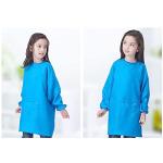 VIFINE Kids Waterproof Artist Painting Apron, Children's Art Smock, Long Sleeve Children Apron