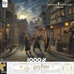 Ceaco - Thomas Kinkade - Harry Potter - Wizarding World - Diagon Alley - 1000 Piece Jigsaw Puzzle