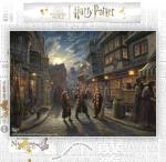 Ceaco - Thomas Kinkade - Harry Potter - Wizarding World - Diagon Alley - 1000 Piece Jigsaw Puzzle