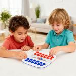 APLIST Pop Math Game for Kids - Addition & Subtraction Game - Educational Toys Learning Toys for Kids 4 5 6 7, Math Game for Preschool Kindergarten Boys Girls, 2 Player