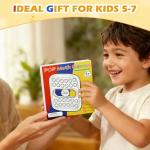 APLIST Pop Math Game for Kids - Addition & Subtraction Game - Educational Toys Learning Toys for Kids 4 5 6 7, Math Game for Preschool Kindergarten Boys Girls, 2 Player