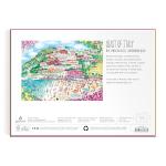 Galison Coast of Italy – 1000 Piece Michael Storrings Jigsaw Puzzle Featuring Beautiful Artwork of Positano Italy Summer Beach