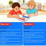 APLIST Pop Math Game for Kids - Addition & Subtraction Game - Educational Toys Learning Toys for Kids 4 5 6 7, Math Game for Preschool Kindergarten Boys Girls, 2 Player
