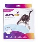 SmartyKat Hot Pursuit Electronic Concealed Motion Cat Toy, Unpredictable Erratic Movement Mimics Prey for Active Hunting for Cats & Kittens, Battery Powered