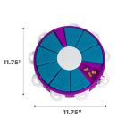 Outward Hound by Nina Ottosson Dog Twister – Interactive Treat Puzzle Enrichment Toy, Level 3 Advanced