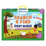 Skillmatics Search and Find Sight Words Educational Game - Reusable Preschool Learning Activities, Perfect for Toddlers & Kids Who Love Toys, Builds Vocabulary, Gifts for Ages 4, 5, 6, 7