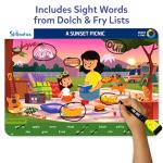 Skillmatics Search and Find Sight Words Educational Game - Reusable Preschool Learning Activities, Perfect for Toddlers & Kids Who Love Toys, Builds Vocabulary, Gifts for Ages 4, 5, 6, 7