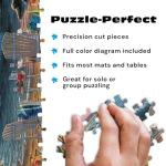 Buffalo Games - Summertime - Kim Norlien - 500 Piece Jigsaw Puzzle for Adults, Challenging Puzzle Perfect for Game Nights, Bonus Diagram Included, Finished Size 21.25 x 15.00, Made in the USA