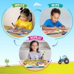 Skillmatics Search and Find Sight Words Educational Game - Reusable Preschool Learning Activities, Perfect for Toddlers & Kids Who Love Toys, Builds Vocabulary, Gifts for Ages 4, 5, 6, 7