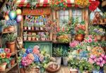 Buffalo Games Jigsaw Puzzles for Adults 2000 Pieces - Tom Wood - The Flower Shop - Hard Adult Puzzle with Reference Poster, Fun, Unique & Challenging for All Abilities, Large 38.5 x 26.5
