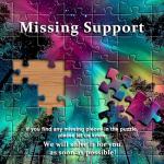 Impossible Puzzles for Adults 1000 Pieces, PICKFORU Forest Aurora Jigsaw Puzzle, Nature Scenery Colorful Puzzles Plant Scenic Challenge