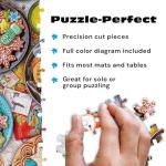 Buffalo Games - Aimee Stewart - Cookies and Cocoa - 1000 Piece Jigsaw Puzzle for Adults Challenging Puzzle Perfect for Game Nights - 1000 Piece Finished Size is 26.75 x 19.75, Large