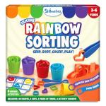 Skillmatics Silicone Rainbow Sorting Game - Learning & Educational Toy, Sorting, Counting & Sequencing Skills, Easter Gifts for Toddlers & Preschoolers Ages 3, 4, 5, 6