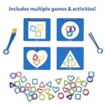 Skillmatics Silicone Rainbow Sorting Game - Learning & Educational Toy, Sorting, Counting & Sequencing Skills, Easter Gifts for Toddlers & Preschoolers Ages 3, 4, 5, 6