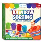 Skillmatics Silicone Rainbow Sorting Game - Learning & Educational Toy, Sorting, Counting & Sequencing Skills, Easter Gifts for Toddlers & Preschoolers Ages 3, 4, 5, 6