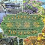 500 Piece Jigsaw Puzzles for Adults - Four Seasons | One Puzzle, Divided into Four Sections - Licensed by Chris Bigelow