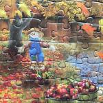 500 Piece Jigsaw Puzzles for Adults - Four Seasons | One Puzzle, Divided into Four Sections - Licensed by Chris Bigelow