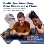 Buffalo Games – Thomas Kinkade Disney’s Robin Hood 1000 Piece Jigsaw Puzzle for Adults with Full-Color Reference Poster