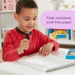 Melissa & Doug Sketch Pad - Kid's Art Supplies