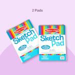 Melissa & Doug Sketch Pad - Kid's Art Supplies