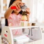 Melissa & Doug Wooden Ice Cream Counter - Educational Toys