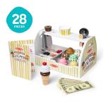 Melissa & Doug Wooden Ice Cream Counter - Educational Toys