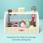 Melissa & Doug Wooden Ice Cream Counter - Educational Toys