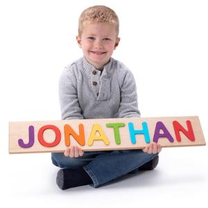 Wooden Personalized Name Puzzle - 9 Letters Limit