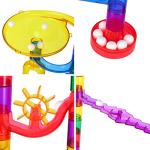Magicfly Marble Run Set - 127 Pcs Educational Track