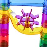 Magicfly Marble Run Set - 127 Pcs Educational Track