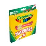 Crayola Broad Line Markers - Classic Colors (10 Pack)