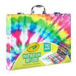 Crayola Pink Art Case - 140ct Kids Drawing Kit