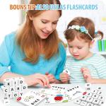 Yolscue Montessori Matching Letter Games,Educational Toys for 3-8 Year Olds Boys Girls,Alphabet Learning Toys for Kids Ages 3-8 Years,Birthday Party Gifts for 3-8 Year Olds Boys Girls(Blue)