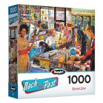 RoseArt - Back to The Past - Record Store - 1000 Piece Jigsaw Puzzle for Adults