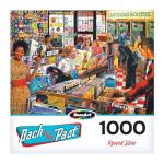 RoseArt - Back to The Past - Record Store - 1000 Piece Jigsaw Puzzle for Adults